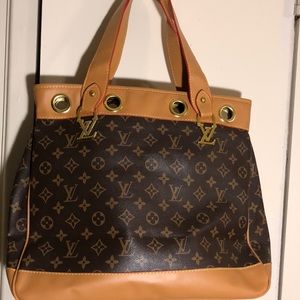 LV print bag (not authentic)
